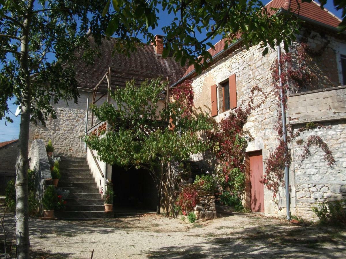 Gite Au Coeur Du Lot, La Maison De Pauline Lentillac du Causse Экстерьер фото