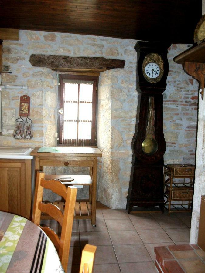 Gite Au Coeur Du Lot, La Maison De Pauline Lentillac du Causse Экстерьер фото