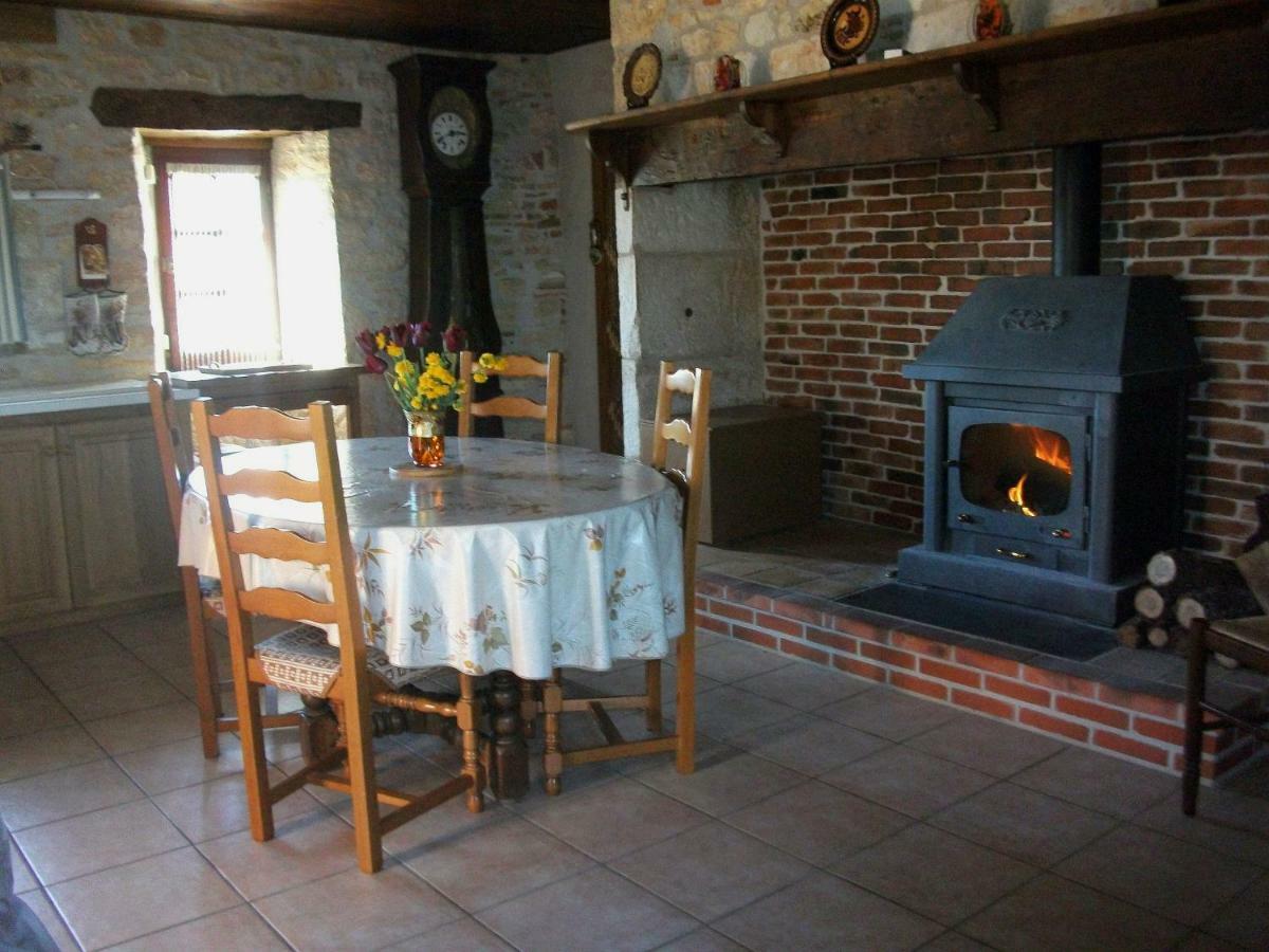 Gite Au Coeur Du Lot, La Maison De Pauline Lentillac du Causse Экстерьер фото